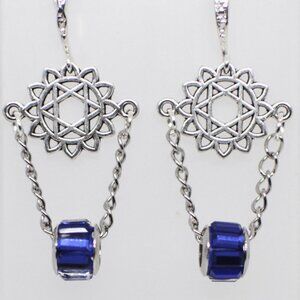 Dangle earrings ED-15-070